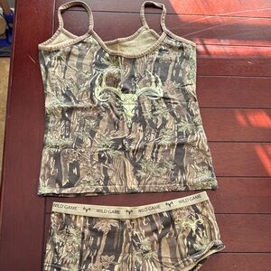 Camouflage Women's Intimate Set